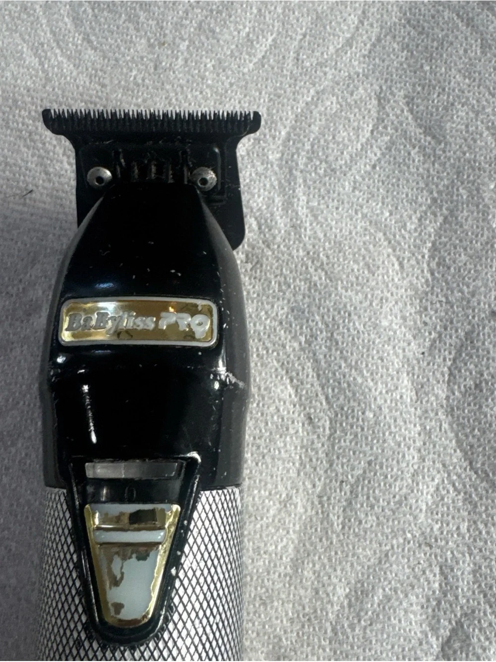 BaByliss PRO Graphite FX707B Metal Cordless Clipper - **Silver Tested**